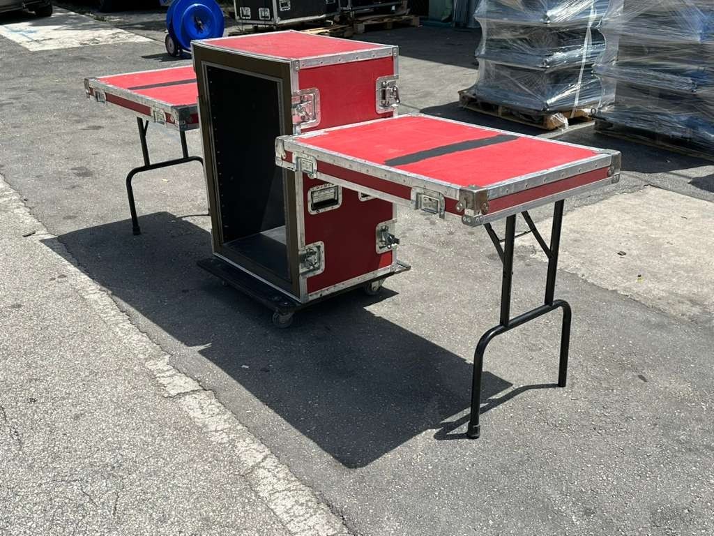 Anvil 16 Space Wheeled Rack Case #8700 (One)THS