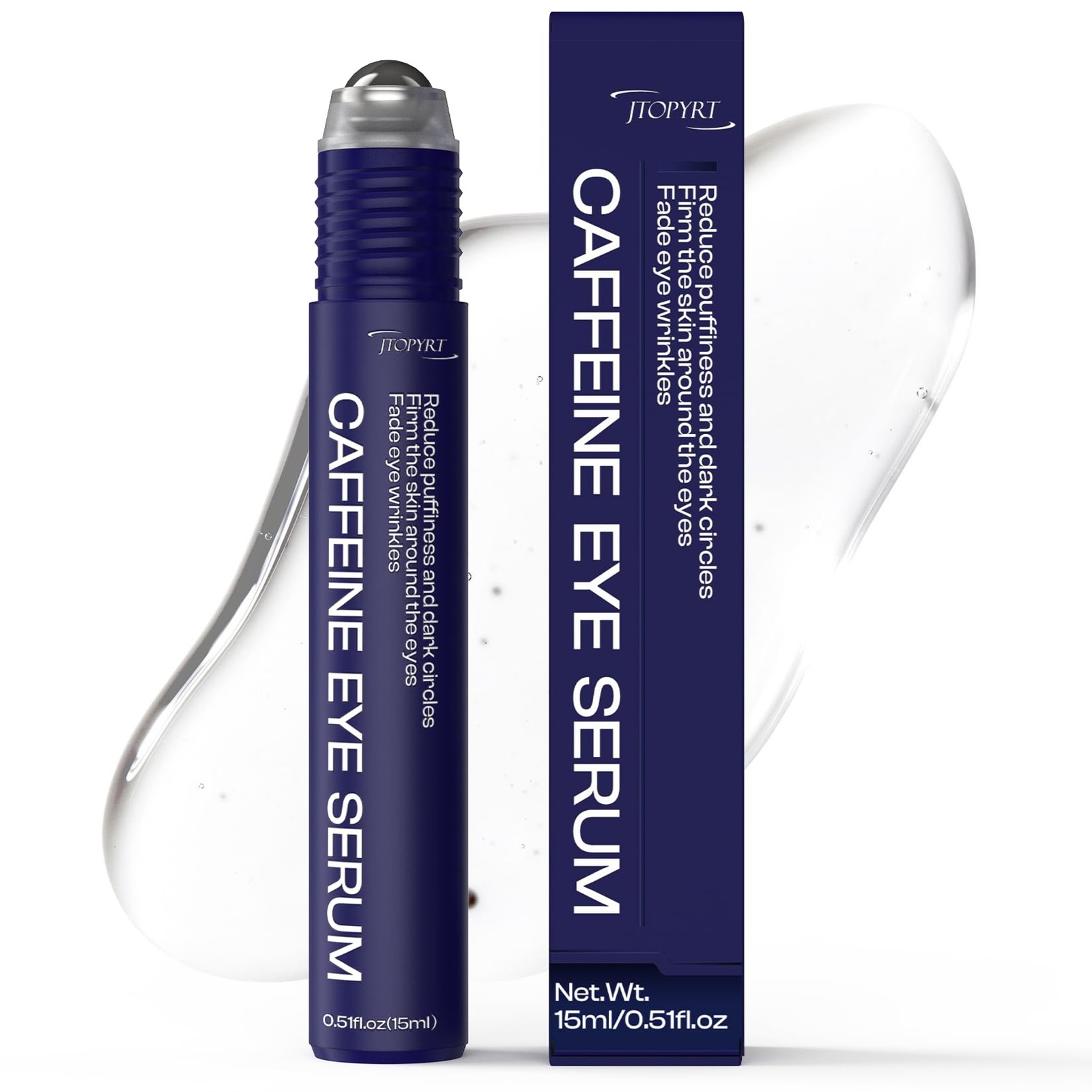 Eye Bags Treatment for Men: Depuffing and Firming - Hydrates and Nourishes Th...