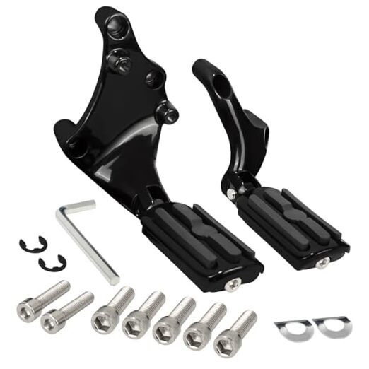 Harley Sportster XL Passenger Footpegs - 2014-2022 - Fits XL Passenger