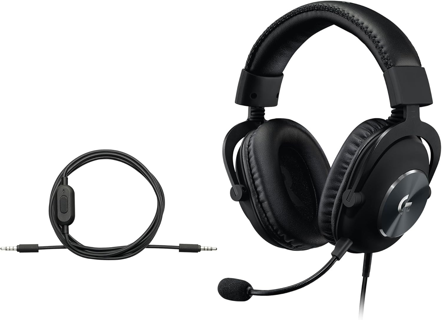 Logitech G Pro X SE Wired Over-Ear Gaming Headset Noise Cancellation 32-Ohms