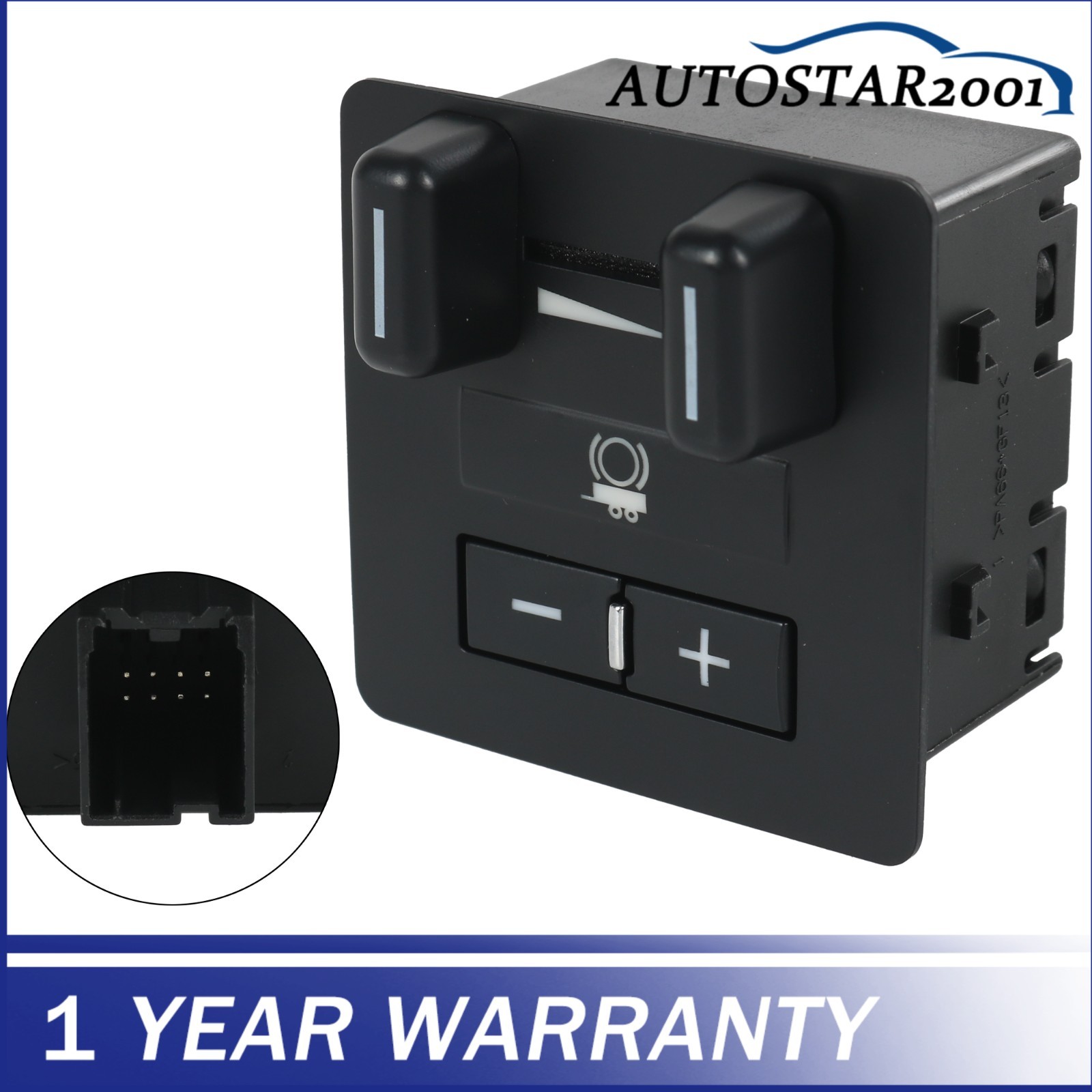 Trailer Brake Controller Fits Chevrolet Silverado 1500 3500 HD 2500 HD 2007-2014