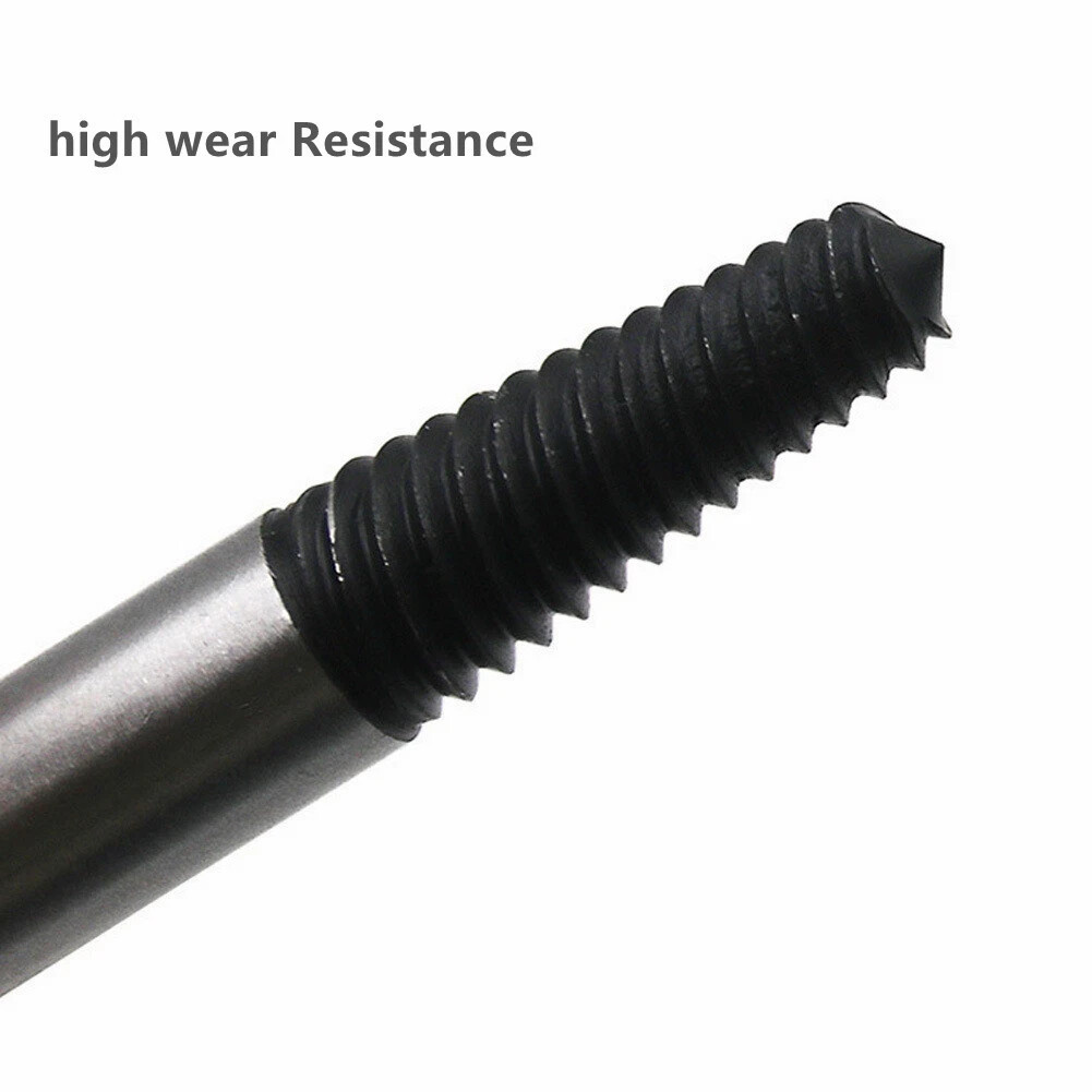 New6Pcs Screw Extractor Set Hex Head Multi-Spline Easy Out Bolt Extractor Set