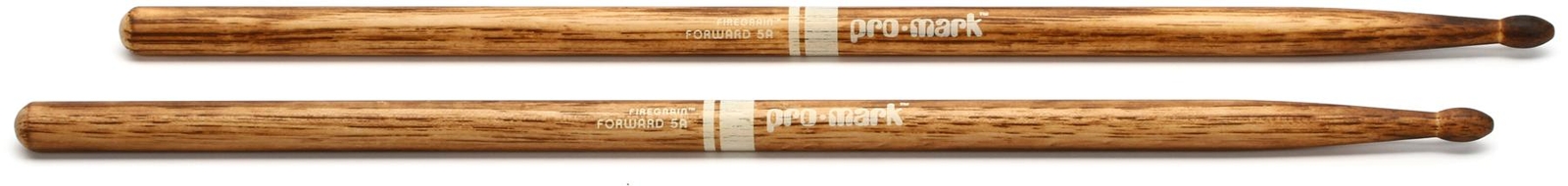 Promark Classic Forward Drumsticks - FireGrain - 5A (2-pack) Bundle