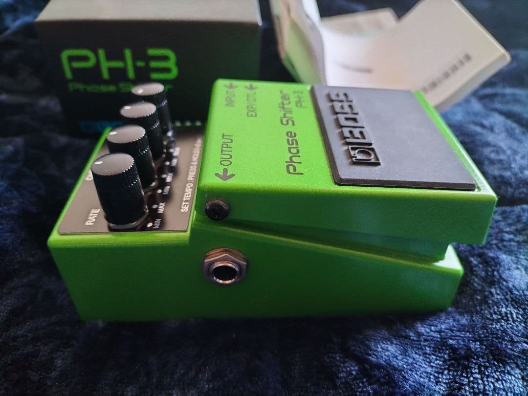 BOSS PH-3 Phaser Effects Pedal Tested & Works 5801