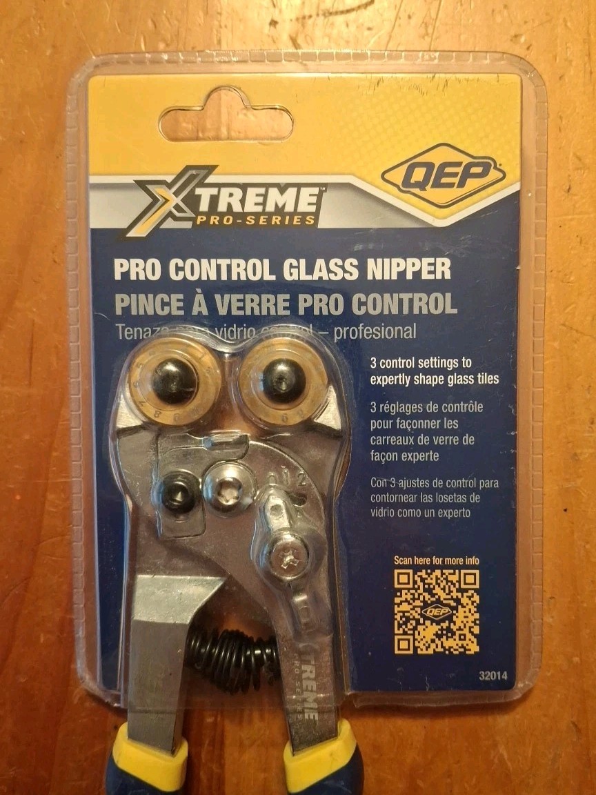 QEP Xtreme Pro Control Glass Tile Nipper Tool 32014