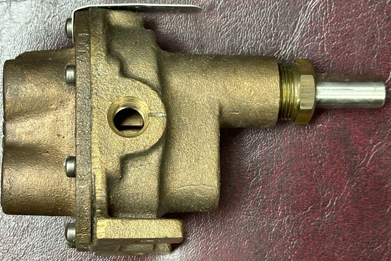 OBERDORFER 2000 BRONZE GEAR PUMP END