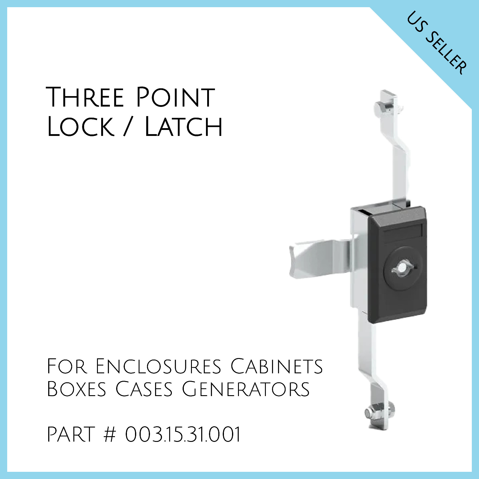 Three Point Lock / Latch # 003.15.31.001