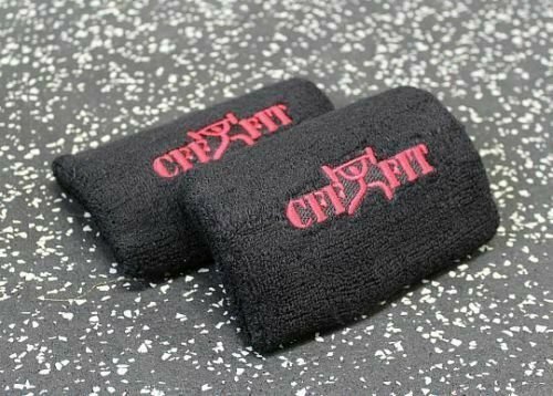 CFF FIT KETTLEBELL WRIST GUARDS - PINK