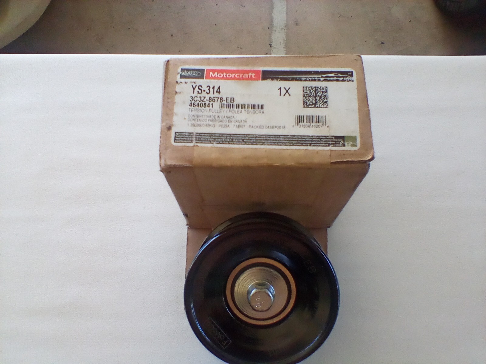 Motorcraft YS314 KIT - TENSION PULLEY OEM