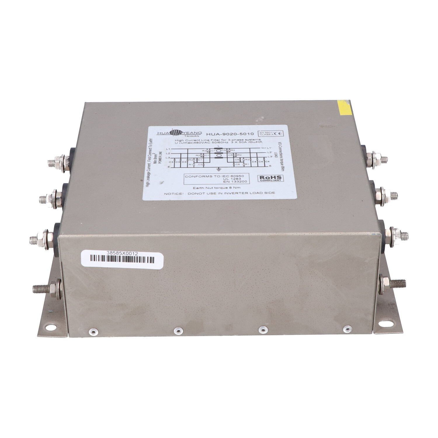 Neutral HUA-9020-5010 Used UMP