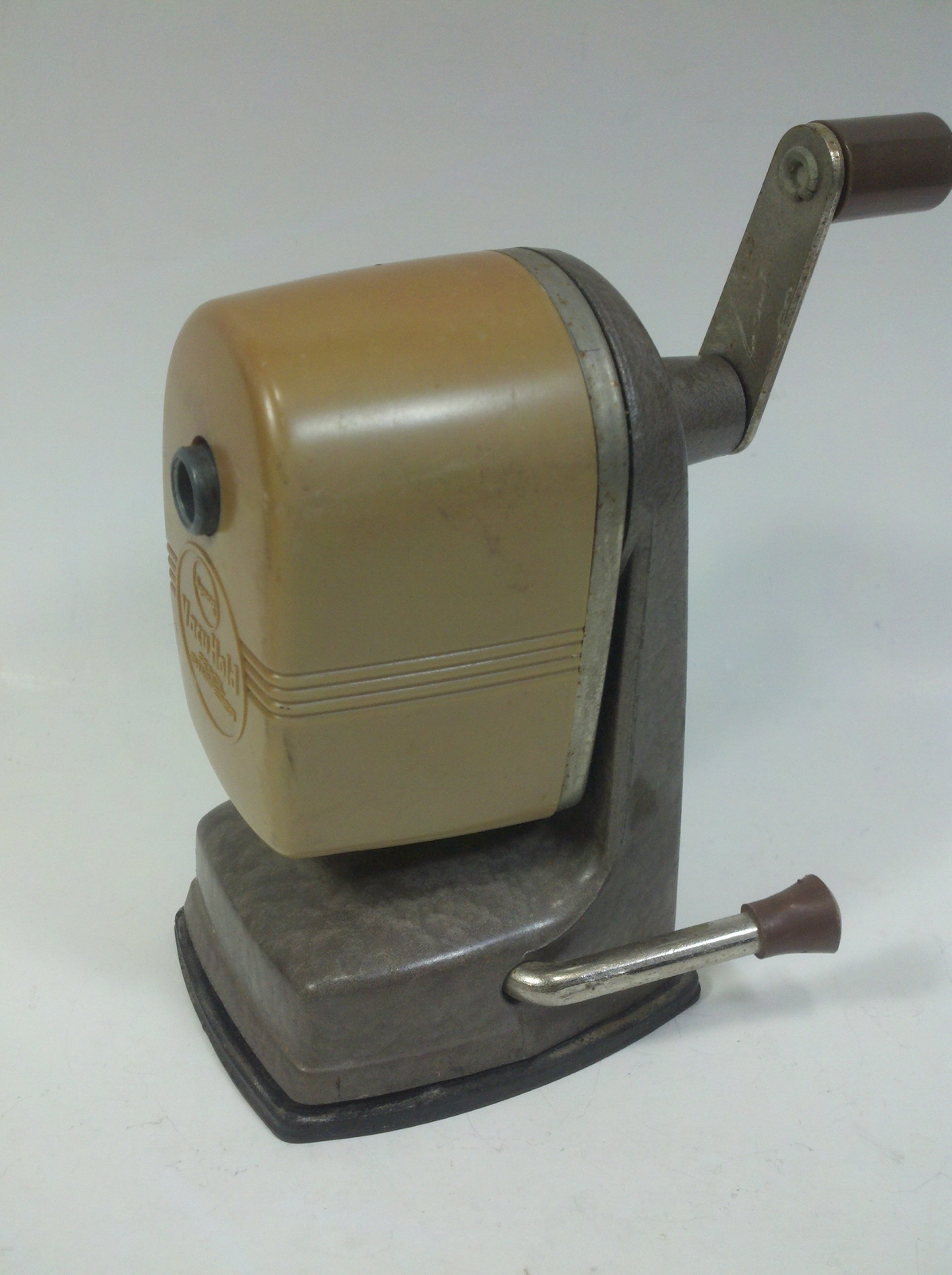 Vacu Hold Pencil Sharpener Vintage