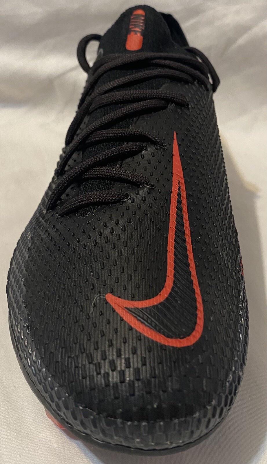 Nike Phantom GT Pro FG Soccer Cleats Black/Red CK8451-606 Men’s Sz: 6.5