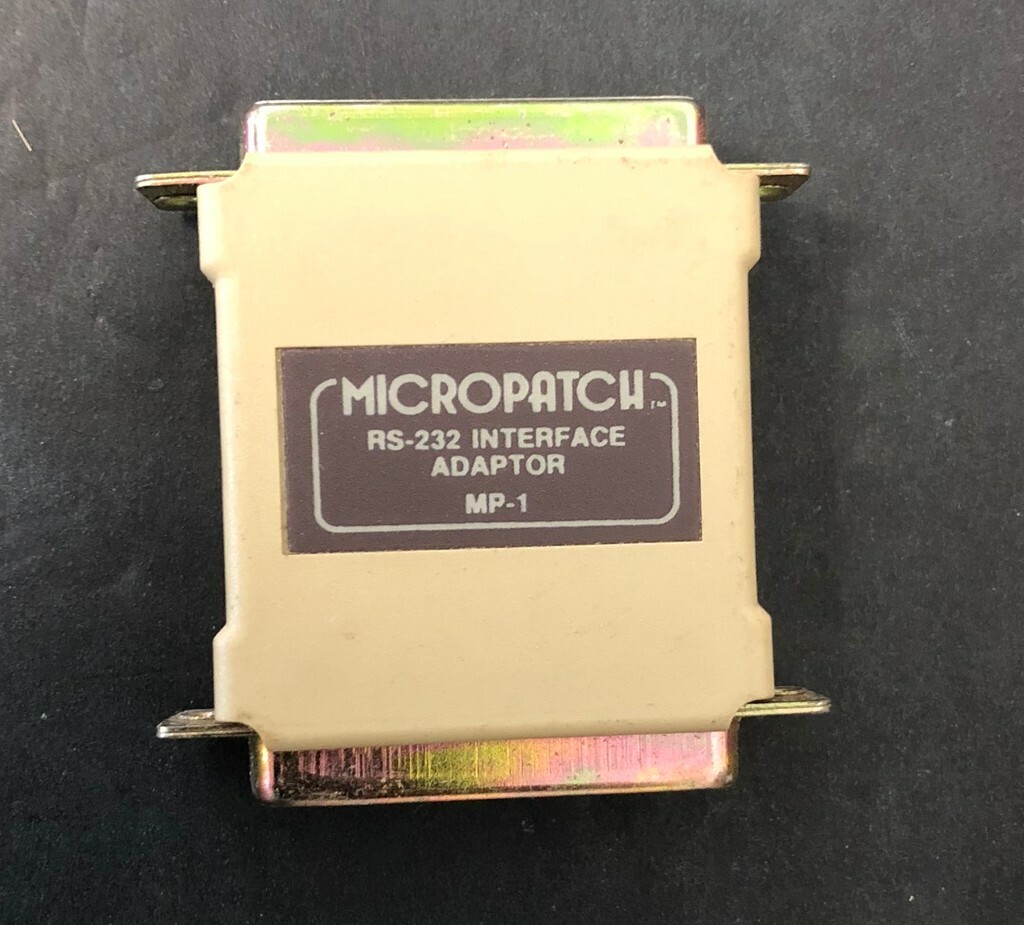 DATATRAN MP-1 RS-232 Interface Adapter Micropatch