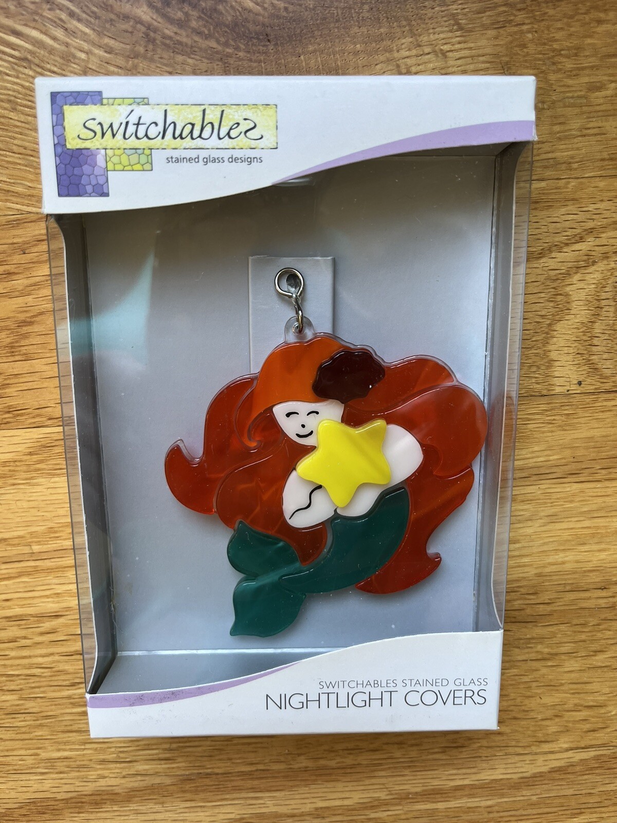 Switchables Stained Glass Nightlight Cover - Mermaid (Cover Only)