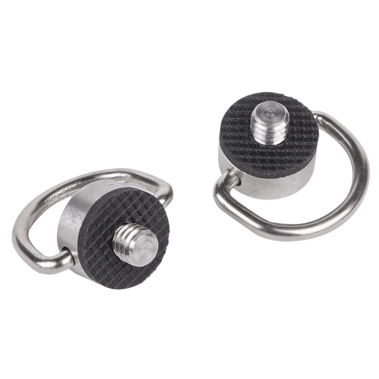 Camera Screw Mount D ring 1/4 camera Screw Quick release 2 pieces