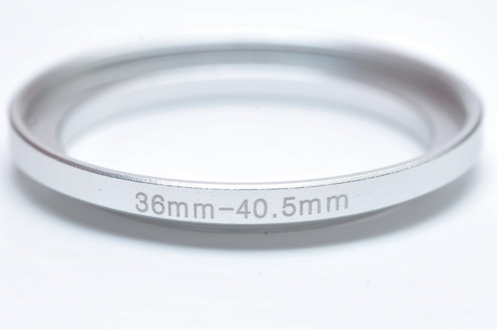 Metal A36 Filter Silver Adapter to for Leica E36 Summitar to 40.5mm