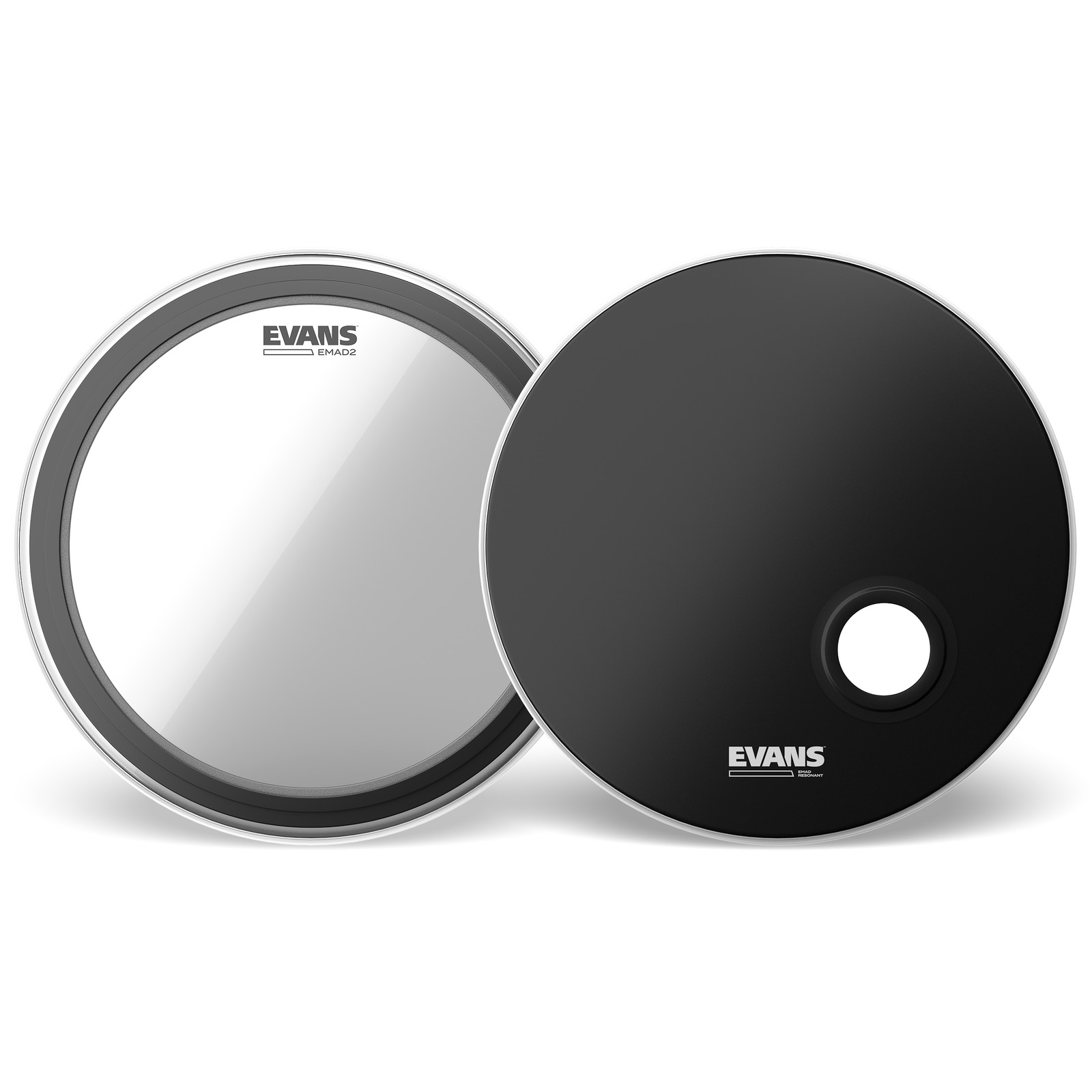 EVANS EMAD2 System Bass Pack, 20 Inch