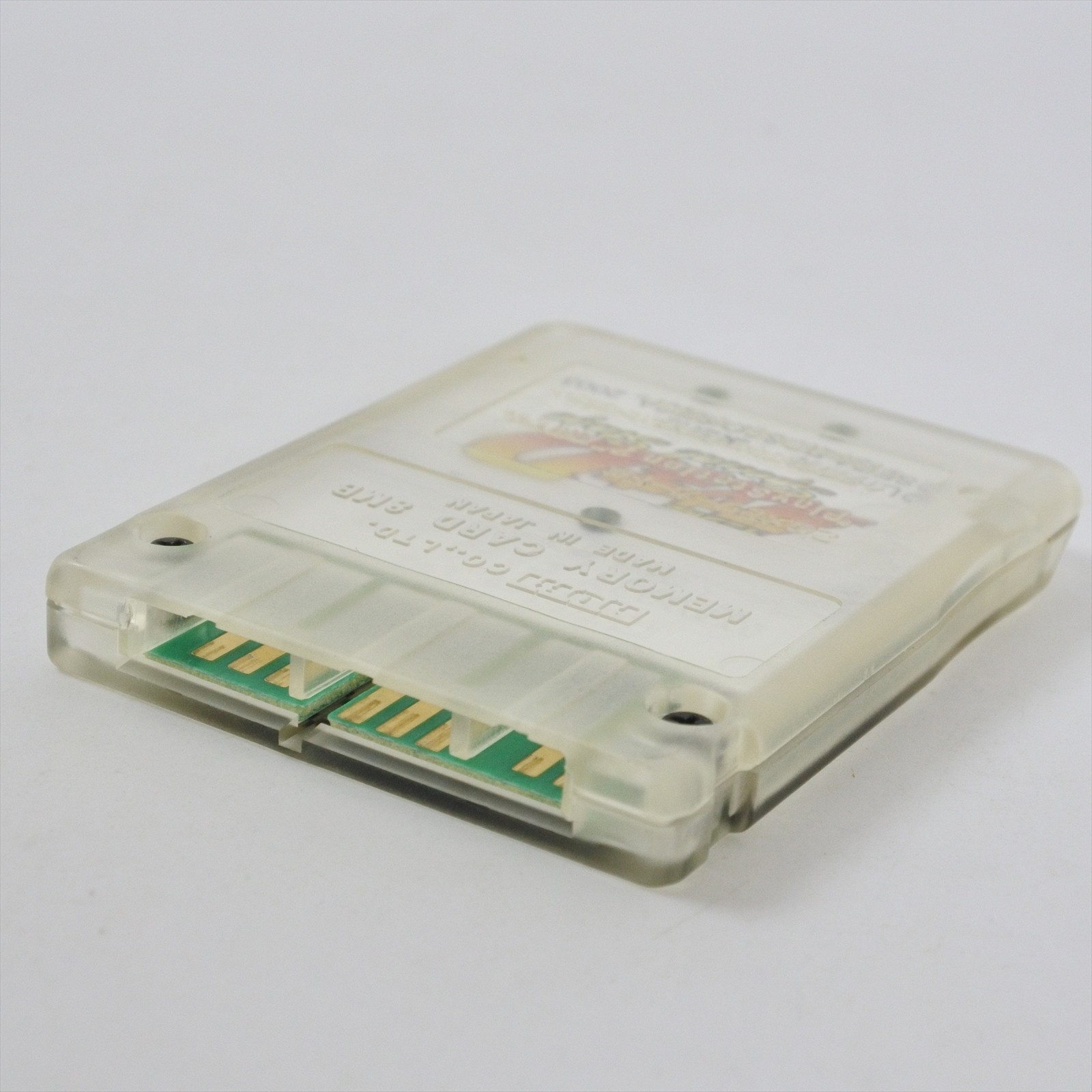 HORI PS2 Playstation 2 Memory Card INITIAL D Keisuke 8MB with Case 9300