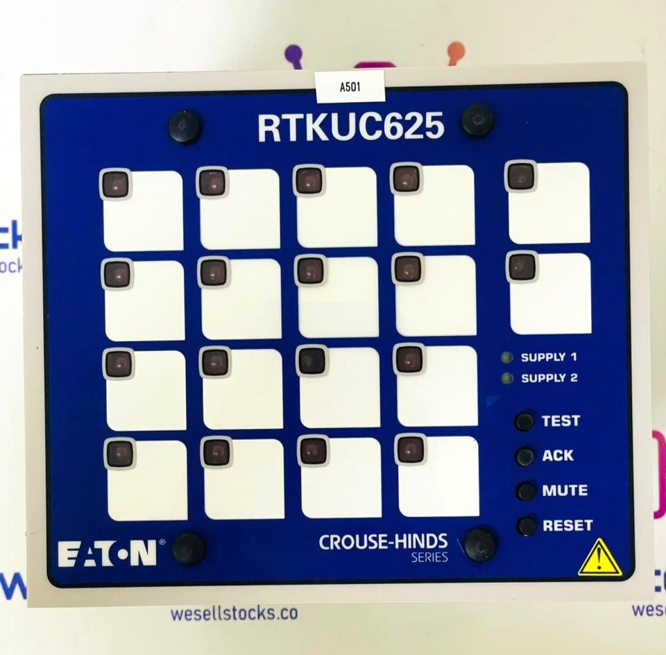Eaton RTK UC625 Annunciator UC625-16-RD-HH-024D-R-A