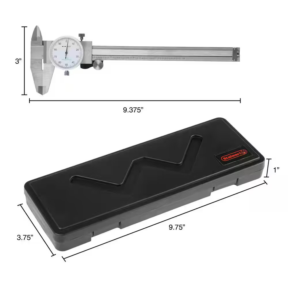 6 In. Dial Caliper