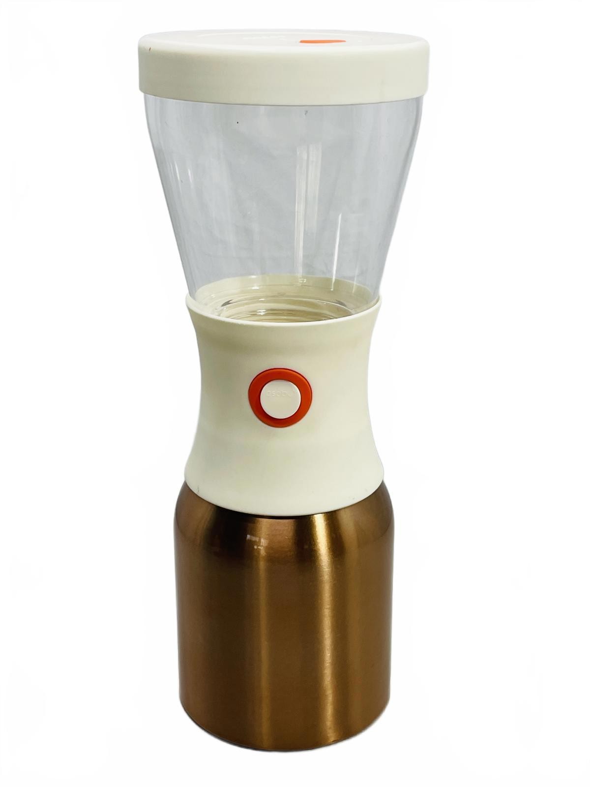 Asobu Portable Cold Brew Coffee Maker Vacuum Insulated Carafe Missing Filter