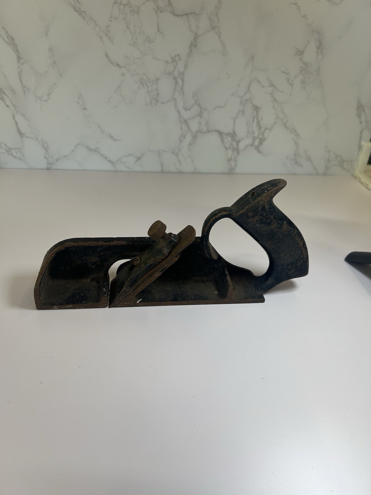 Stanley No 180 Rabbet Block Plane USA Adjustable Vintage Tool READ