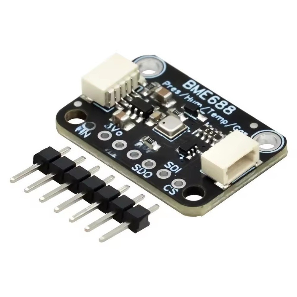 BME688 Digital Sensor Module for Simultaneous Temp Humidity and Gas Detection