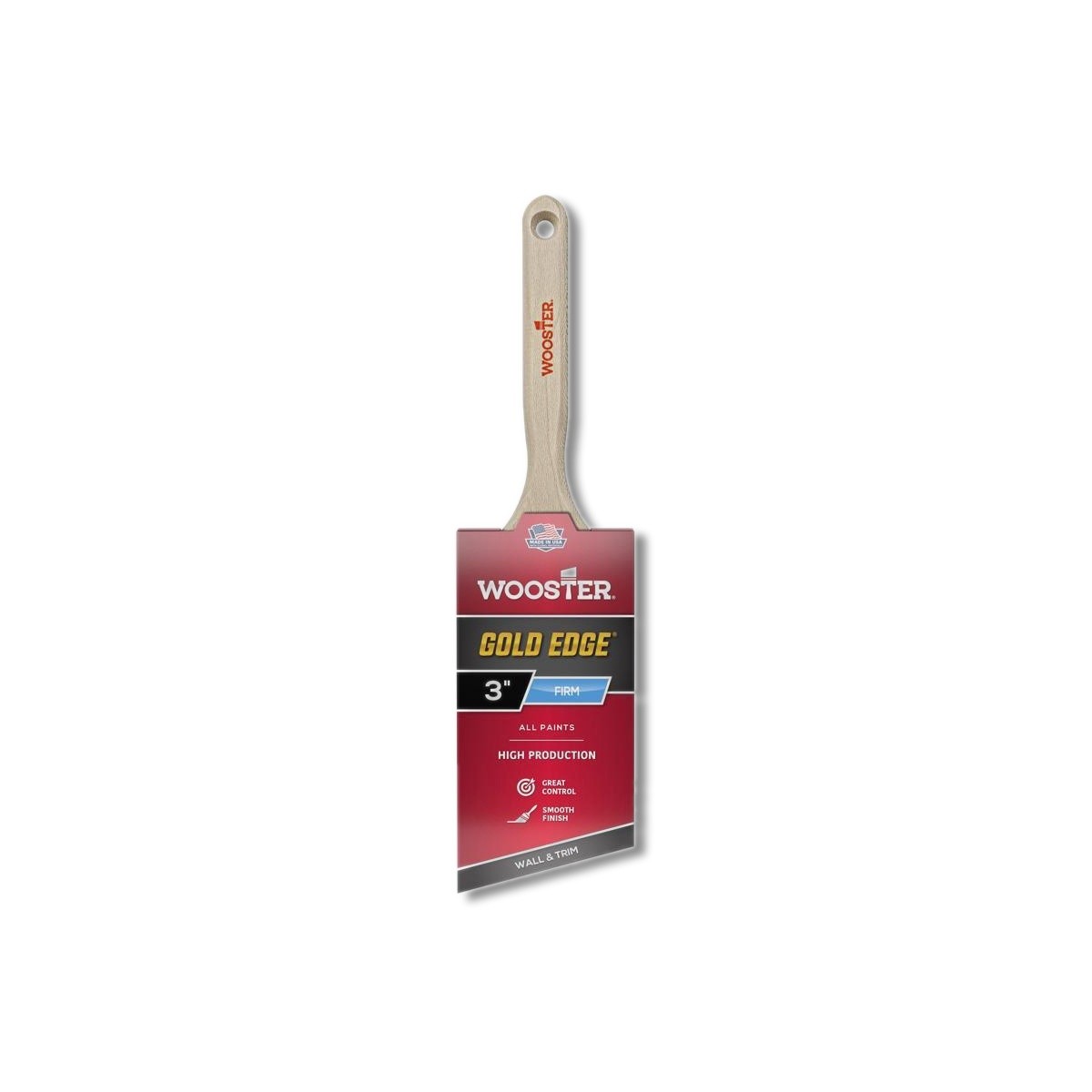 Wooster Gold Edge 3 in Angle Paint Brush 5231-3