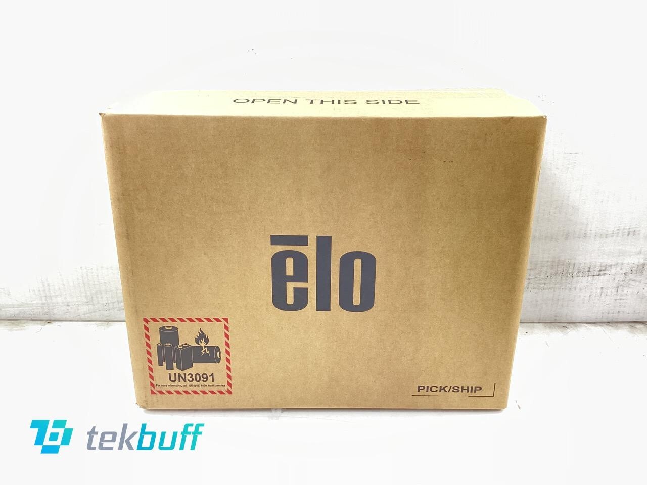 Elo E494361 15" POS System - Core i3 4GB 128GB SSD Win 10 IoT Enterprise