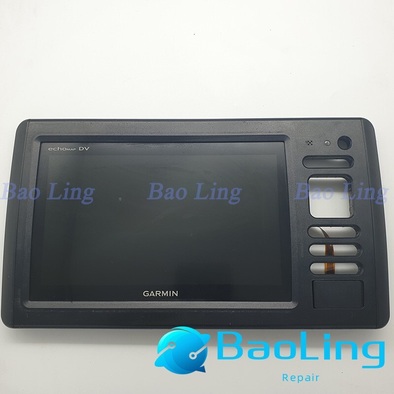 For Garmin ECHOMAP CHIRP 72dv 73dv 74dv 75dv LCD Display Screen Frame Front