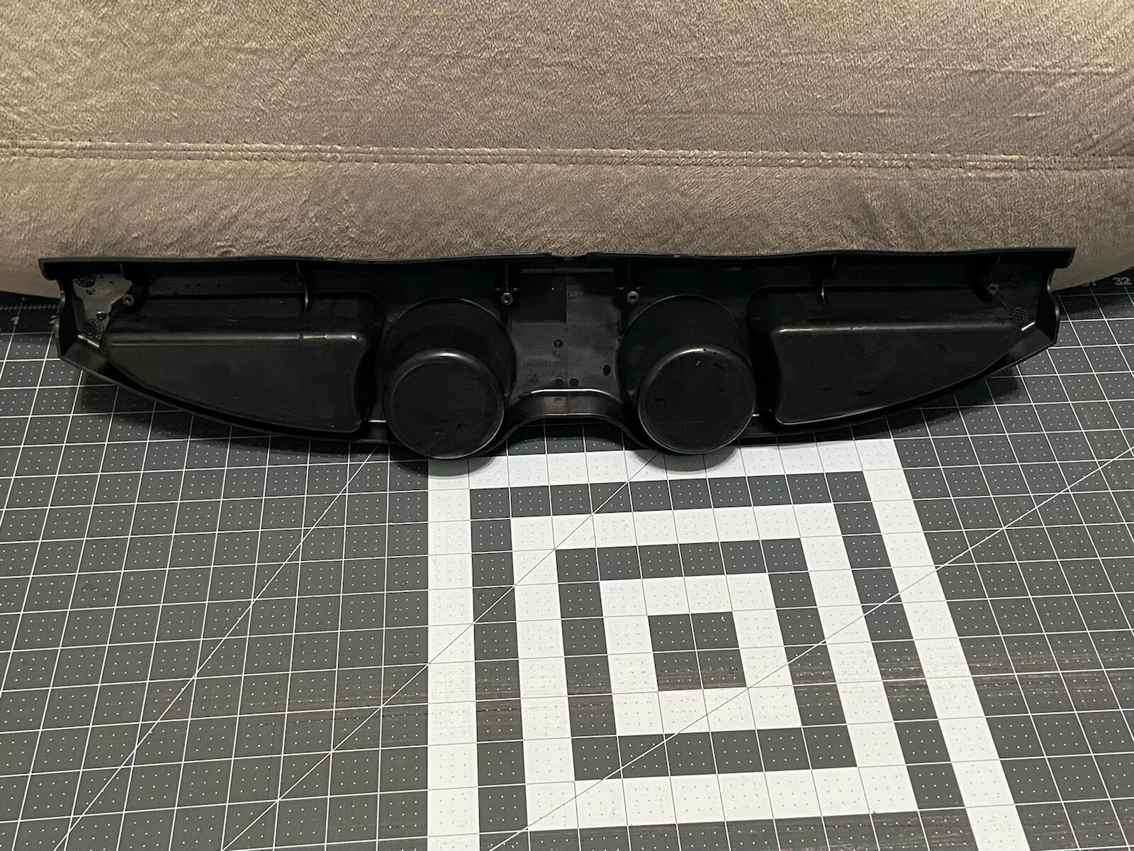 Graco Fast Action Fold Duo Double stroller Replacement Parent Tray Drink T79