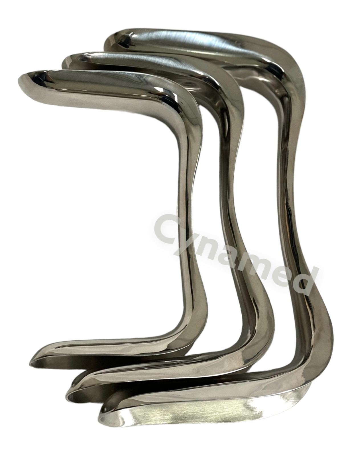 Premium SIMS Vaginal Speculum OB/Gynecology Surgical Instrument Set of 3-SML
