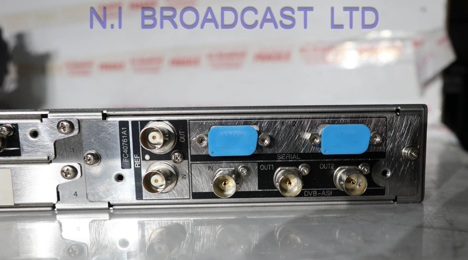 Fujitsu ip-9610 dual encoder (2x encoder cards installed, HDSDI h.264 etc)