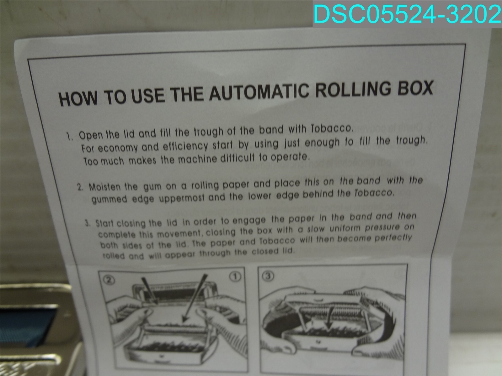 Nature's Puff AUTOMATIC ROLLING MACHINES- ASSORTED BRANDS