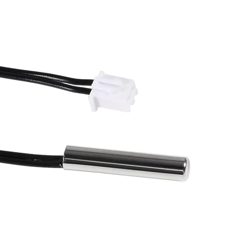 5PCS 1M 10K 3950 NTC Thermistor Temperature Sensor Probe, 1% Accuracy