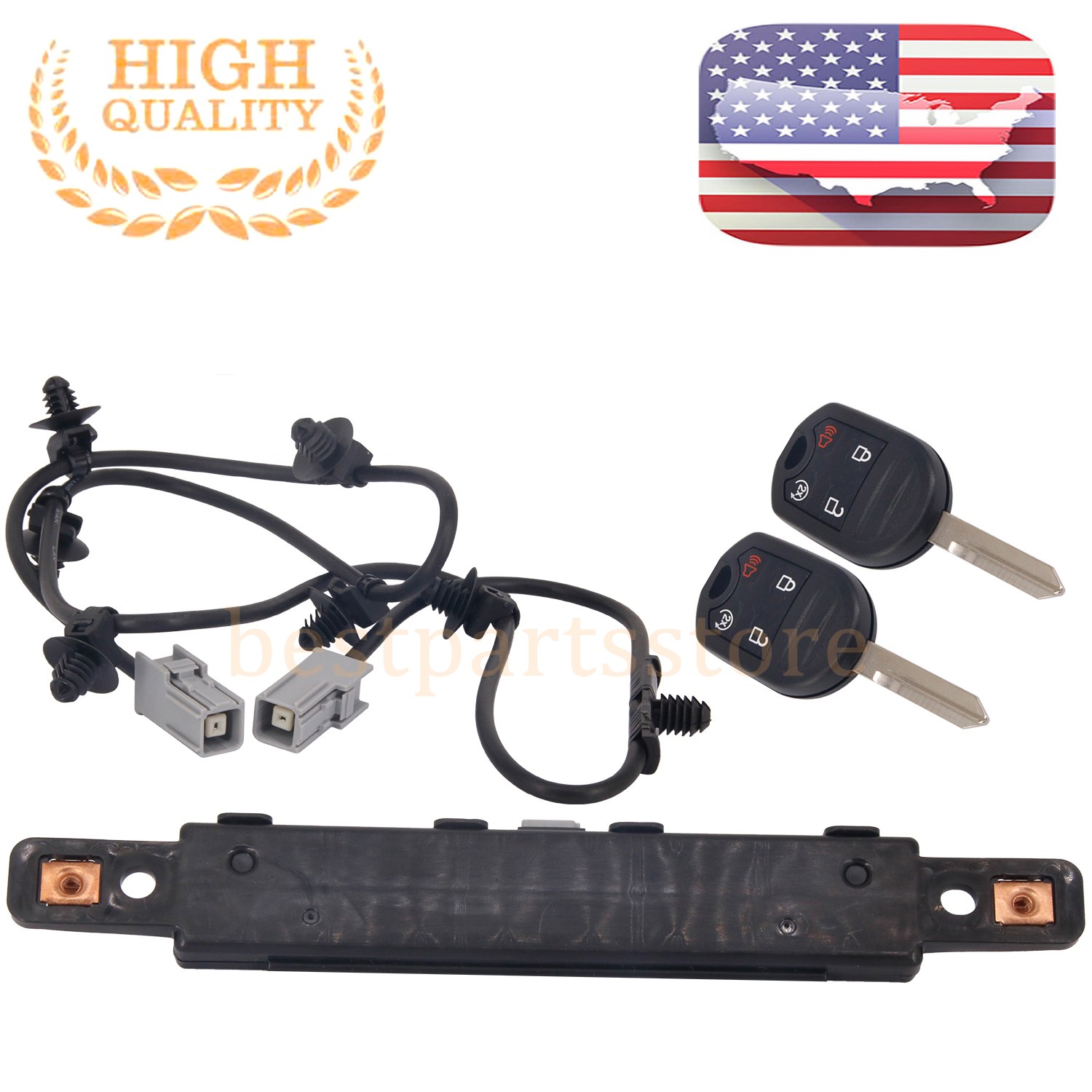 Fits Ford Remote Start Switch Kit F150 F250 EDGE FLEX SUPER DUTY DA8Z-15603-A US