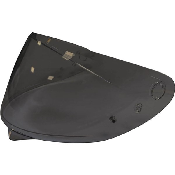 HJC HJ-34P Replacement Pinlock Faceshield | Dark Smoke