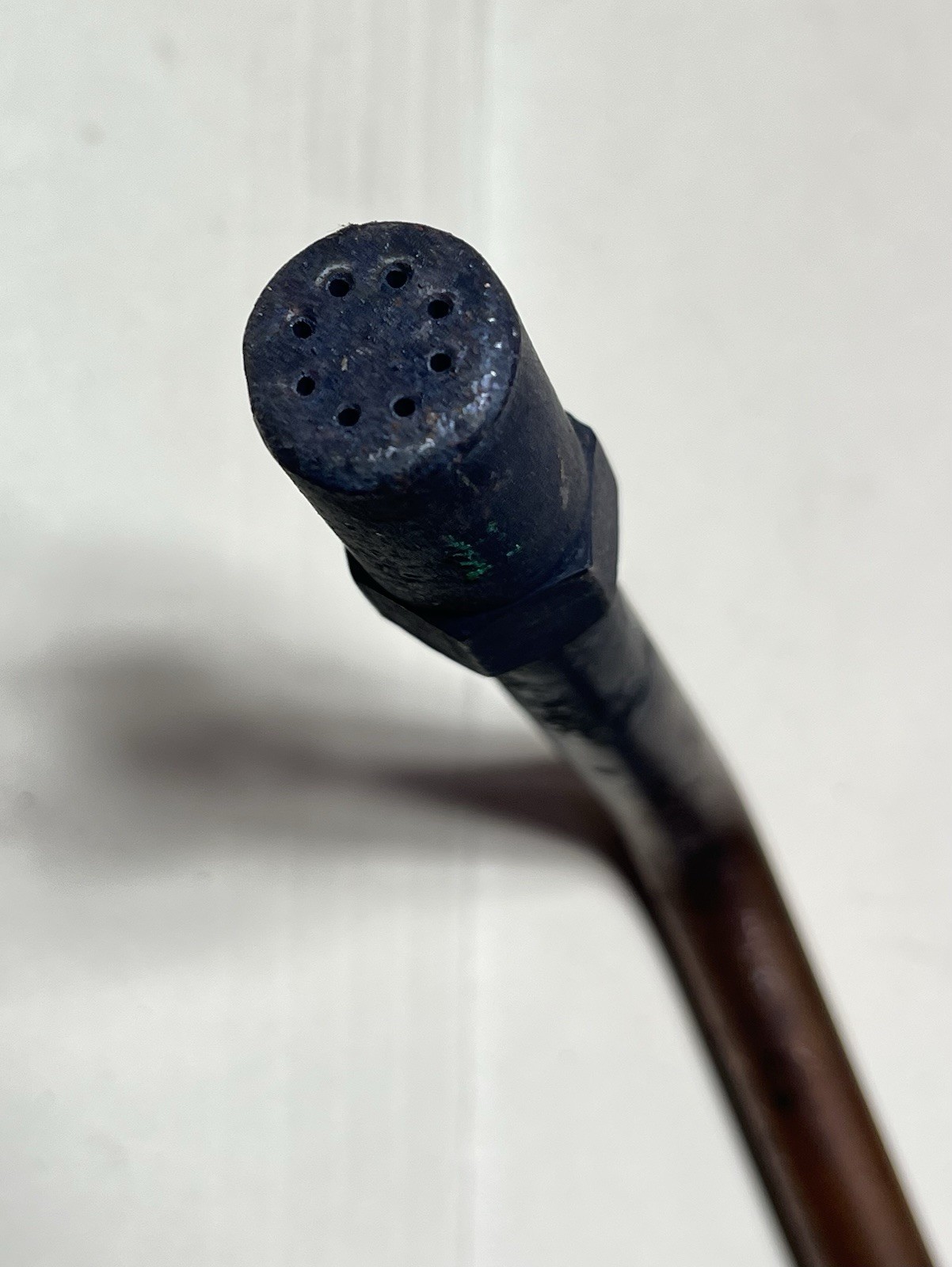 Victor 8-MF-A Rosebud Torch Tip And Handle Used Untested