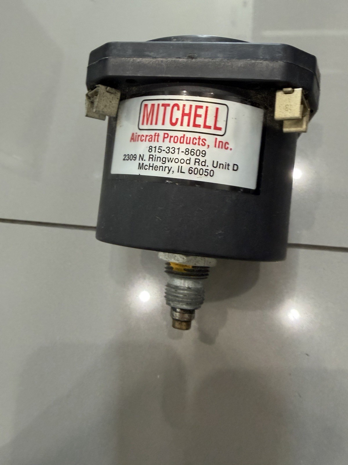 Mitchell Recording Tachometer 98480-25 - D1-112-5025 -