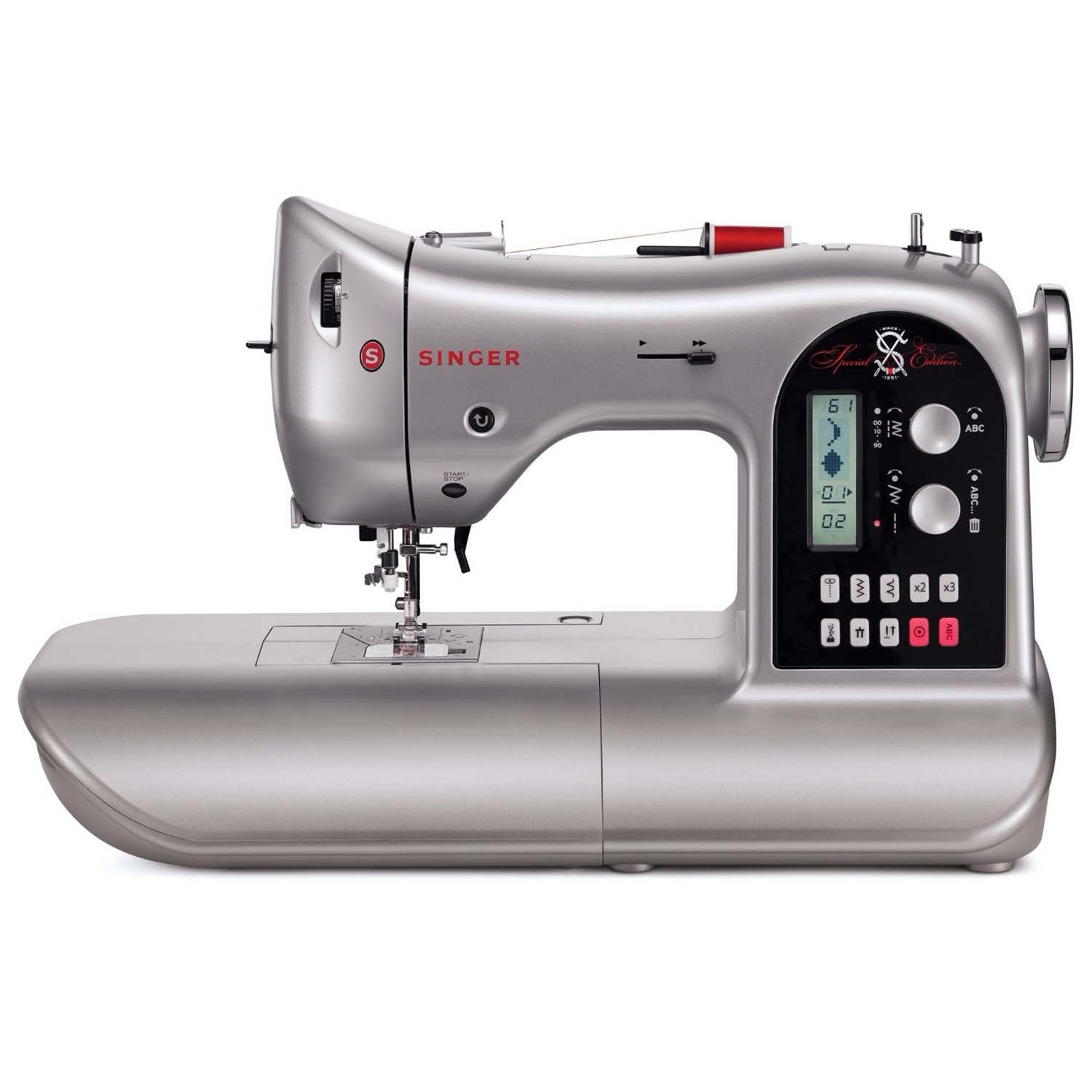 Singer 90S Special Edition computerized sewing machine untested No Pedal