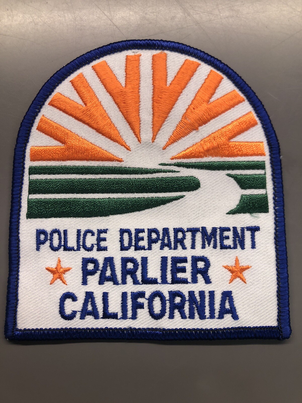 Parlier California Police Patch