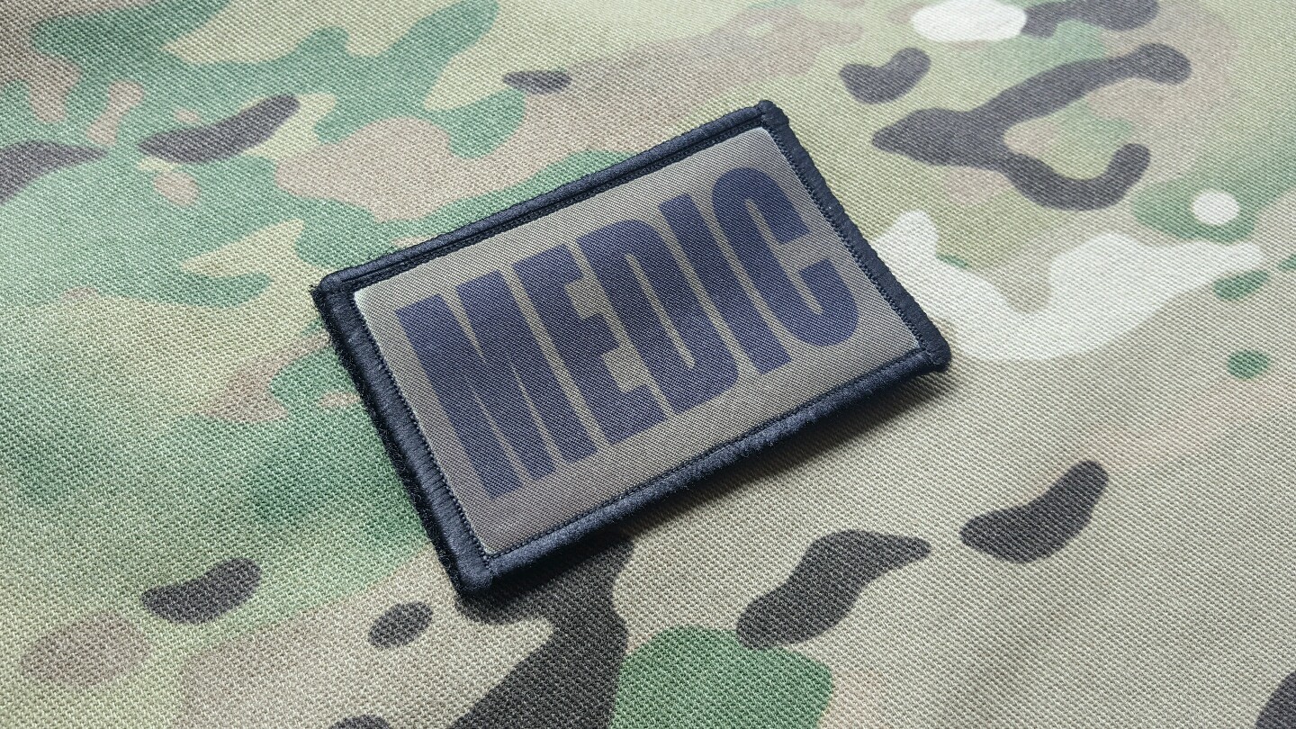 Medic OD Green Direct Action CQB Patch Special Forces Devgru