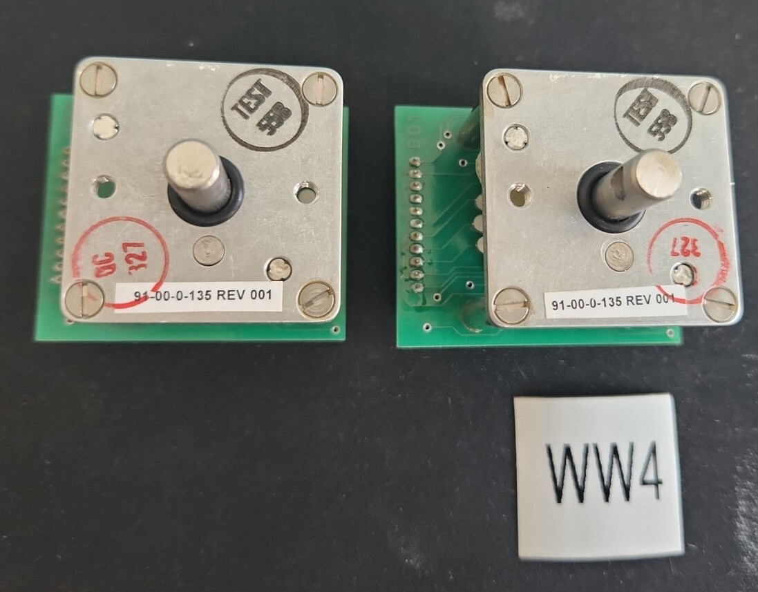 *NEW 2-PACK* CONTROL CHIEF SHALLCO ROTARY SWITCH 10P 91-00-0-135 *WARRANTY*
