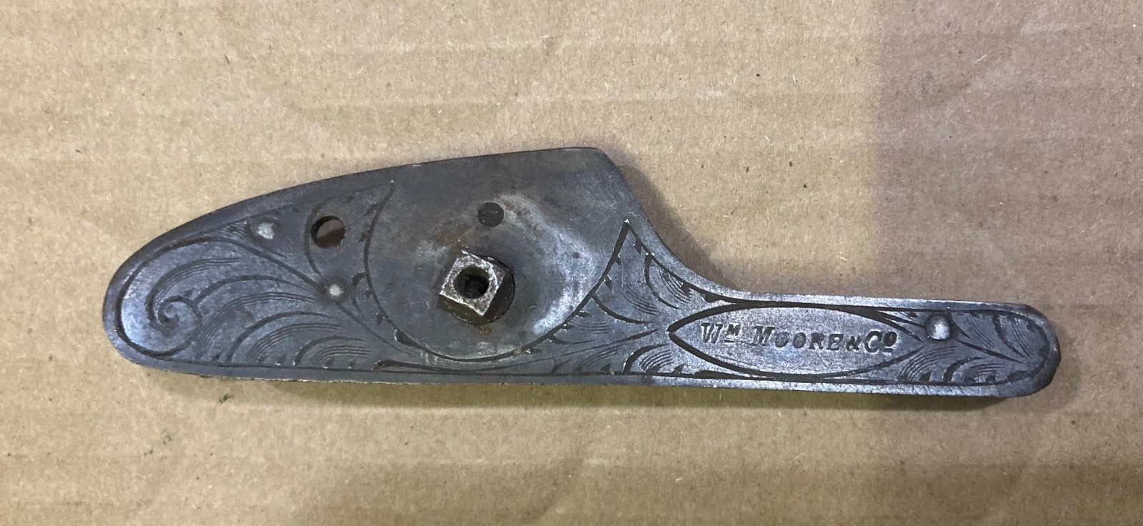 W. M. Moore & Co double barrel Percussion Muzzleloader / Blackpowder Locks
