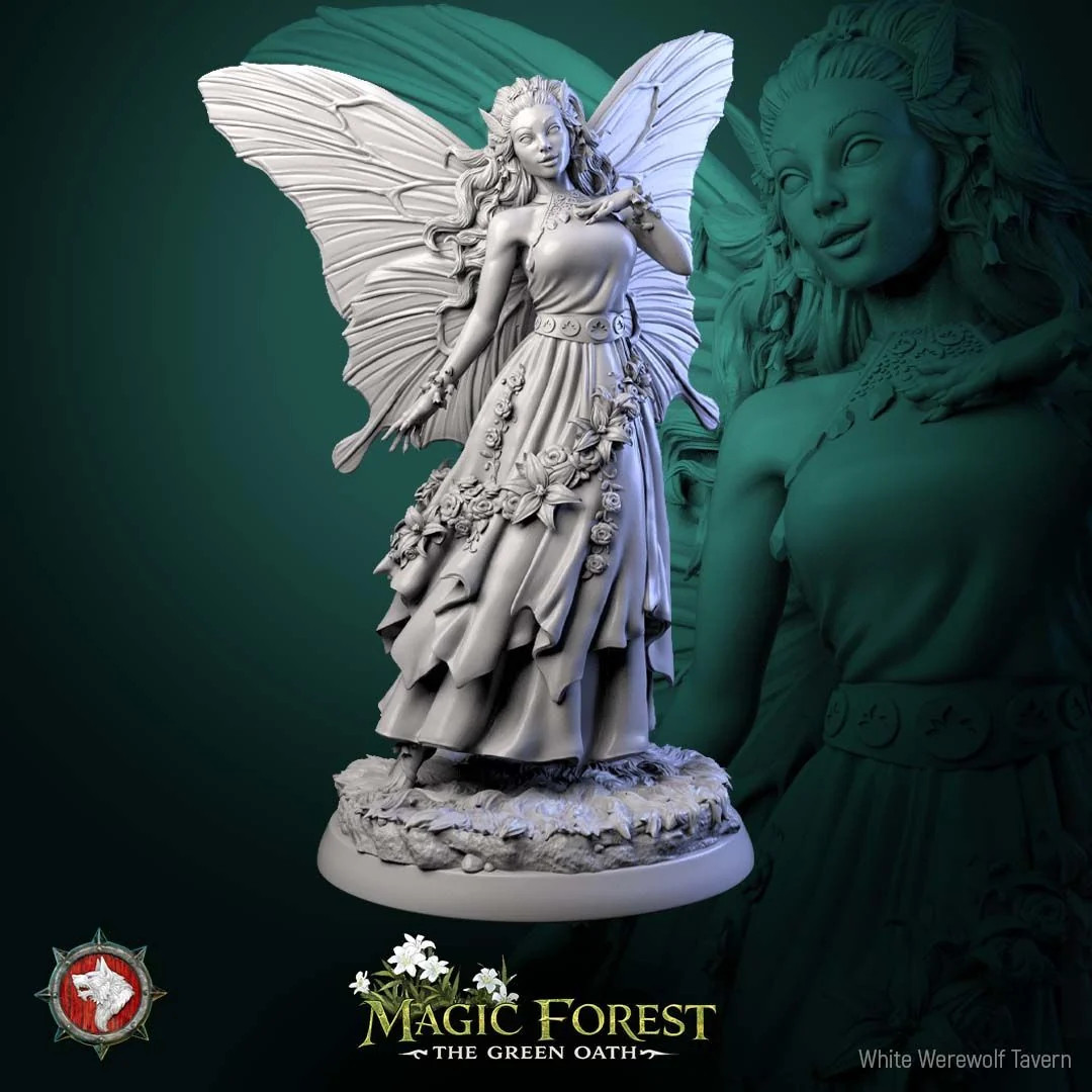 Fairy Display Model - Resin Tabletop Miniature