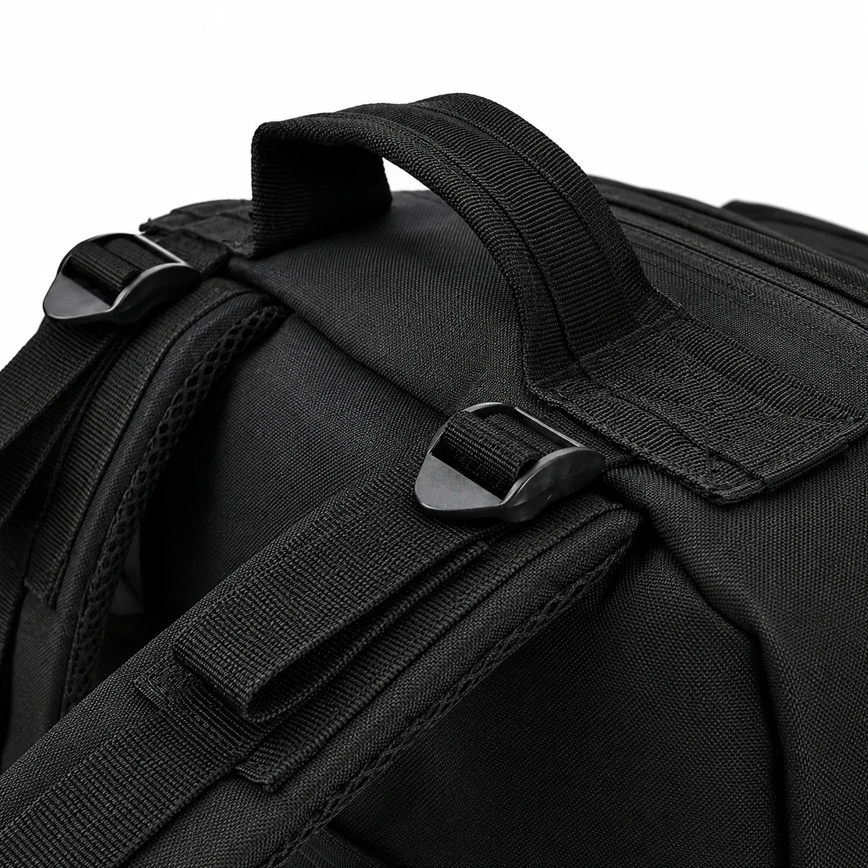 Military Tactical Backpack 40L MOLLE Assault Pack 3-Day Black