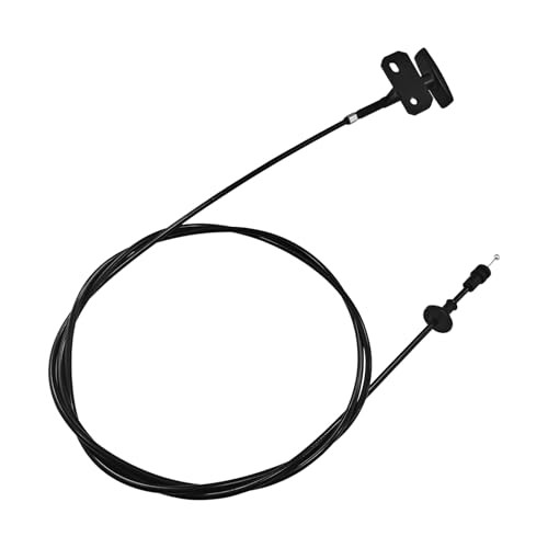 Hood Release Cable with Pull Handle, Replacement for No.14039963 for Black