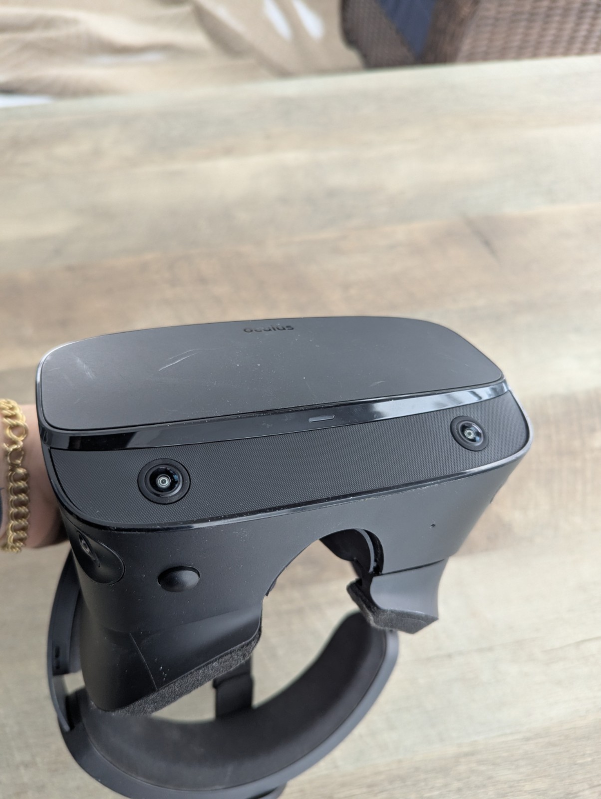 Meta Oculus Rift S PC Powered VR Gaming Headset Only (Untested) AS/IS
