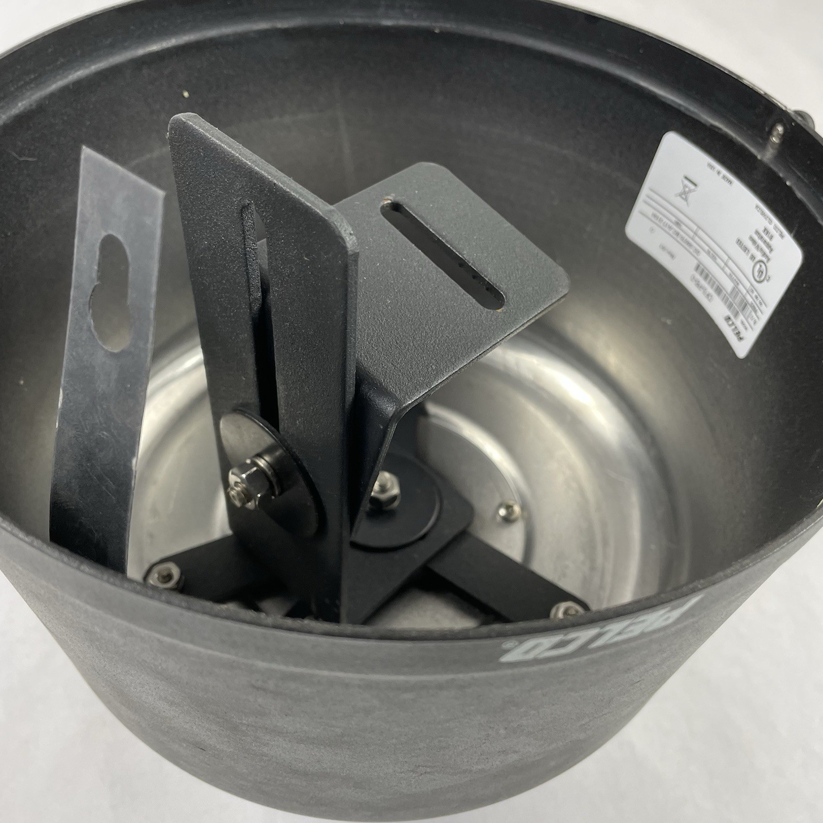 Pelco DF5-PB-0 Fixed In-Ceiling Housing with Tinted Dome