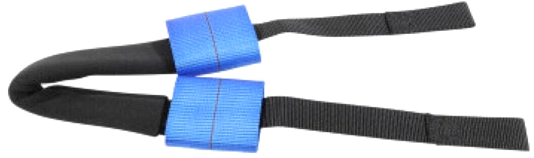 Canyon Dancer Bar-Harness Handlebar  Blue Tie-Down Short - Blue # 33205